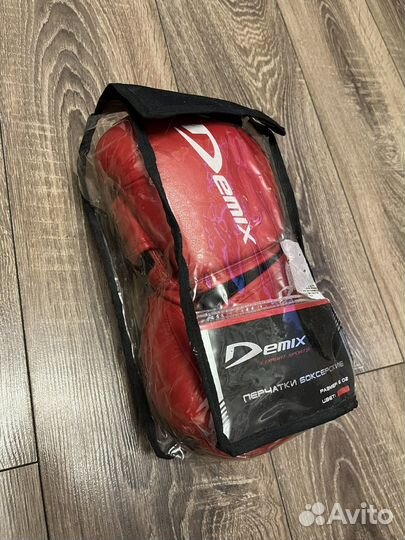 Боксерские перчатки 6 oz