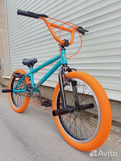 Трюковой велосипед Bmx tt Goof с пегами. Новый