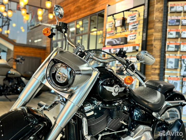 Harley-Davidson Fat boy с пробегом
