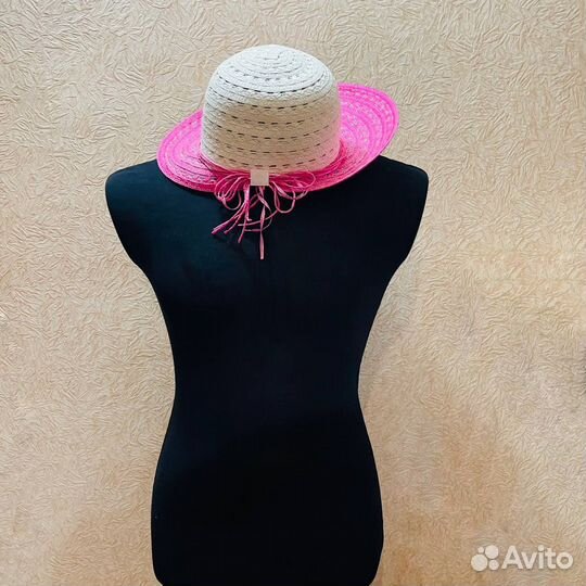 Летняя шляпа женская
