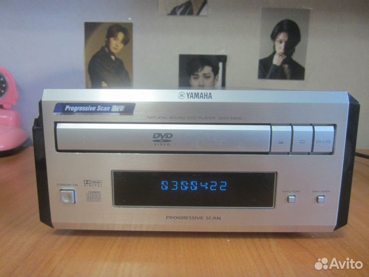 DVD/CD-проигрыватель Yamaha DVD-E600