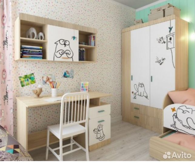 Детская мебель. Шкаф в детскую комнату