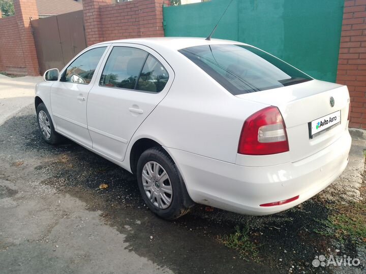 Skoda Octavia 1.4 МТ, 2008, 186 000 км