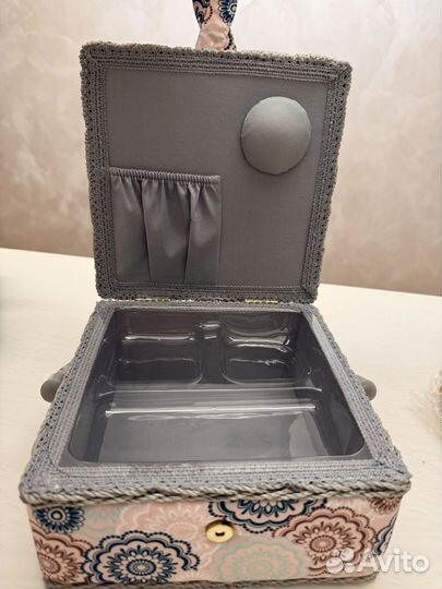 Шкатулка для рукоделия (и других нужд)