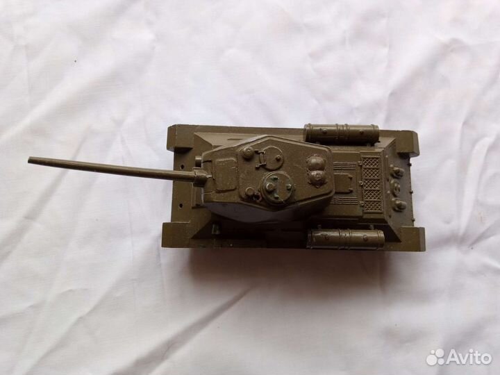 Танк. Т-34-85. Металл. СССР