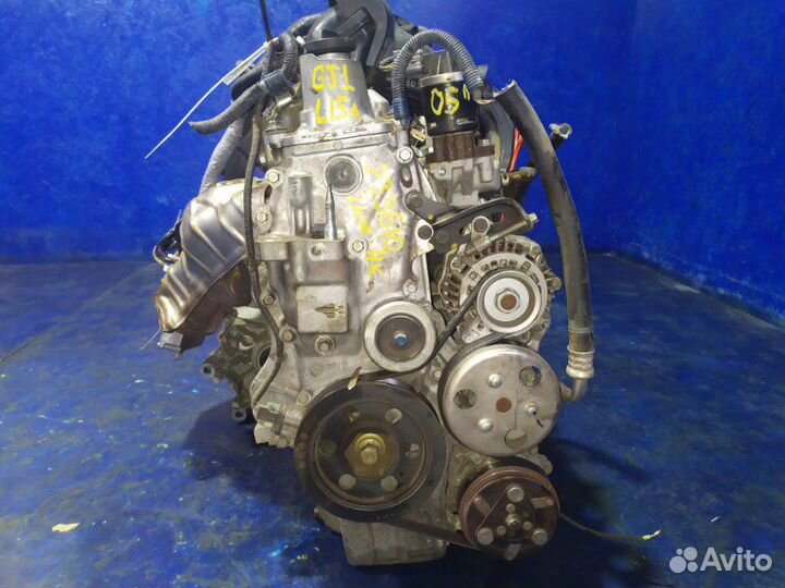 Двигатель Honda Airwave GJ1 L15A vtec 2005