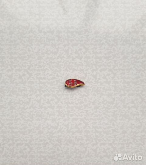 Значки советские