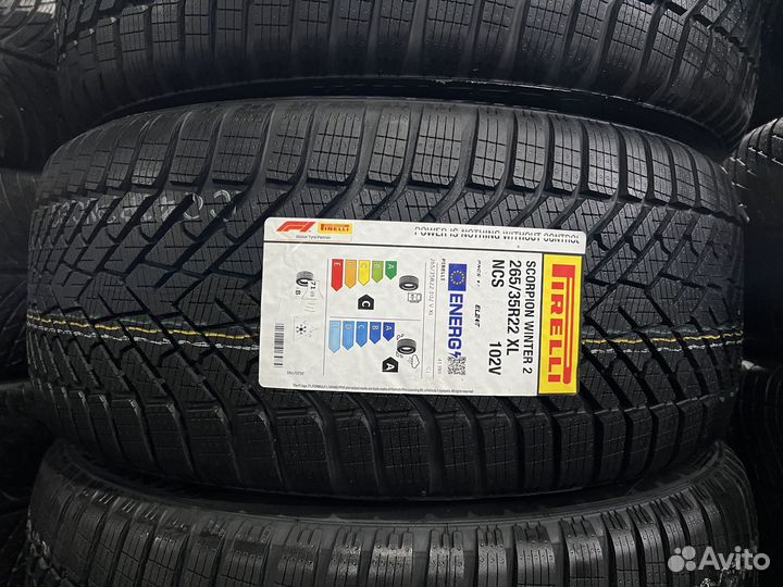Pirelli Scorpion Winter 2 Elect 265/35 R22 и 285/35 R22 101V