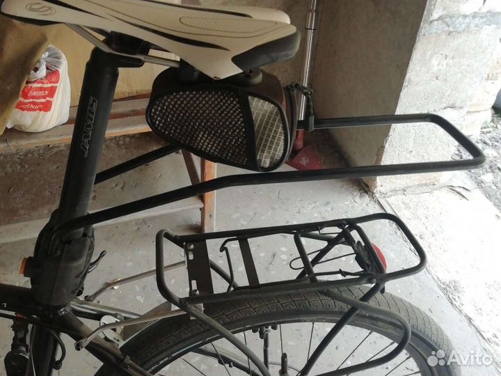 Багажник для детского велокресла