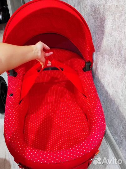 Коляска stokke crusi 2 в 1