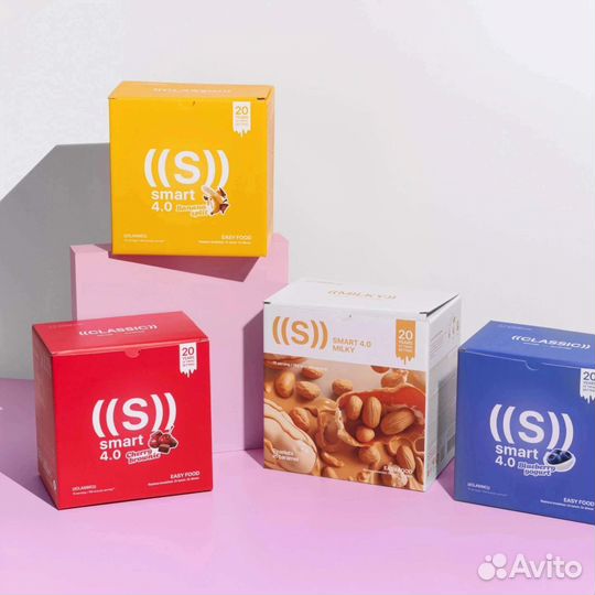 Коктейль Smart 4 смарт Го 4 драйн