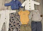 Пакет одежды для мальчика 62-68