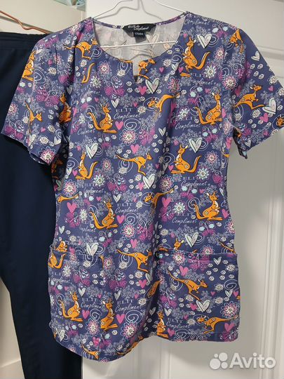 Медицинский костюм женский хирургический 44 46