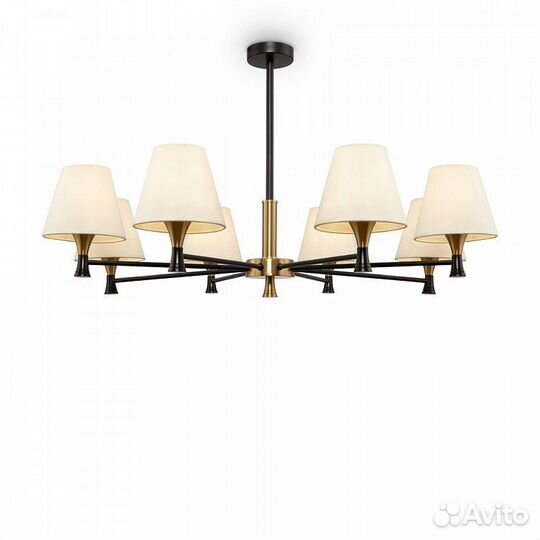 Люстра потолочная Perfetto Freya FR5098PL-05BBS