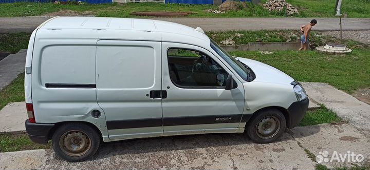 Citroen Berlingo 1.9 МТ, 2006, 314 000 км