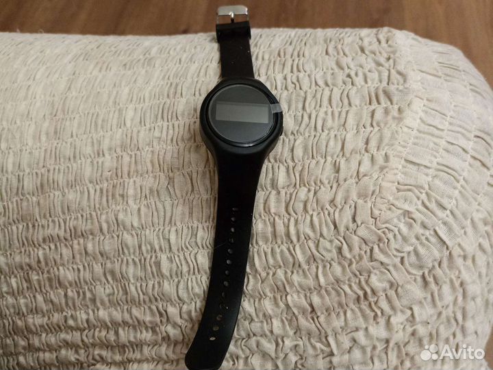 Шагомер с часами