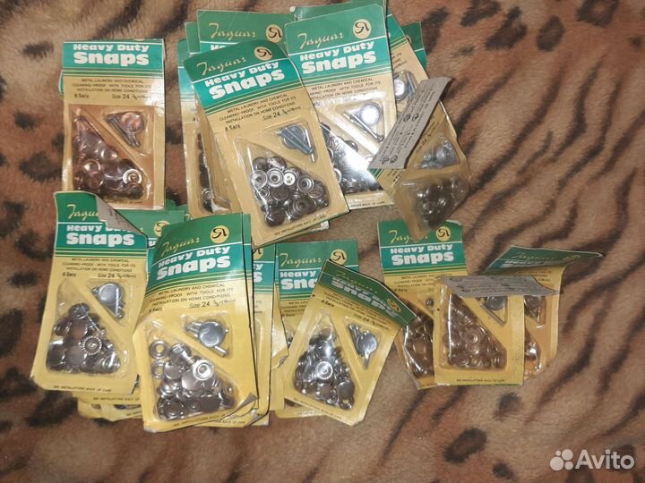 Кнопки для одежды