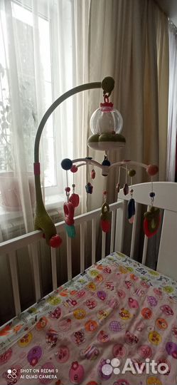 Мобиль на кроватку