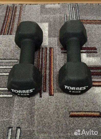 Гантели бу 5кг
