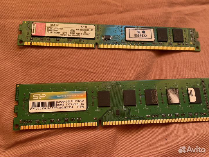 Компьютерные комплектующие