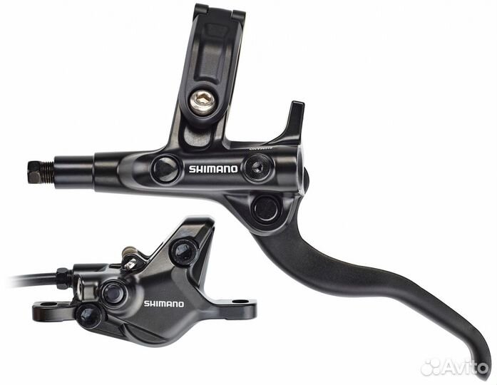 Тормоз дисковый гидравлический shimano MT-410 пере