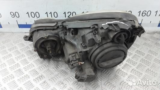 Фара правая mercedes benz E-class W211 (AML17MU01)