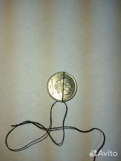 Монета 1 р 2016г