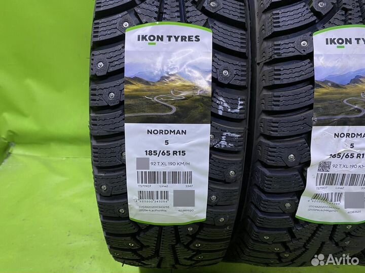 Ikon Tyres Nordman 5 185/65 R15 92T