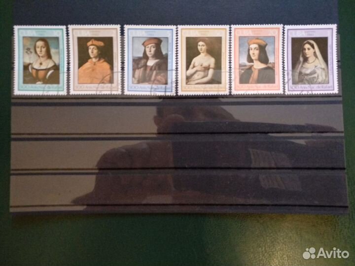 Куба, Картины Рафаэля