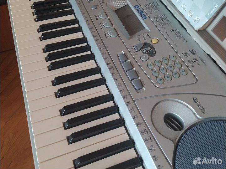 Синтезатор yamaha psr-275