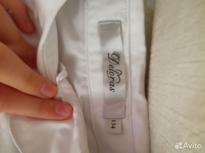 Рубашка удлинённая