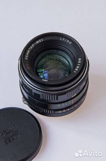 Зенитар-ме1 1,7/50 мс