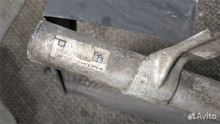 Радиатор кондиционера Opel Astra J, 2011