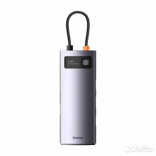Переходник Baseus type-c HUB 4в1