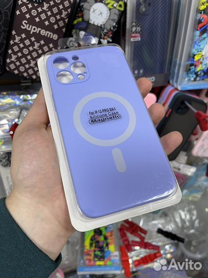 Чехлы с MagSafe, для iPhone 12 pro max