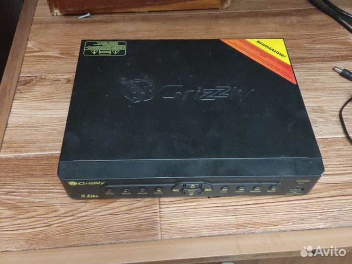 Регистратор для видеонаблюдения бу