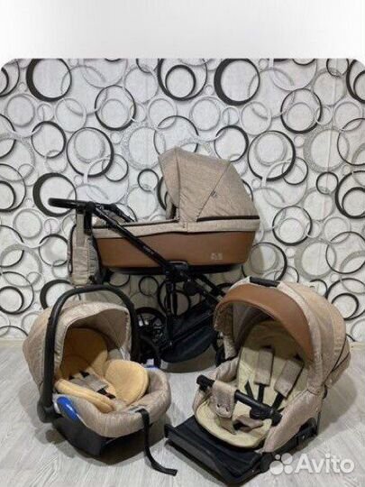 Коляска adamex 3 в 1