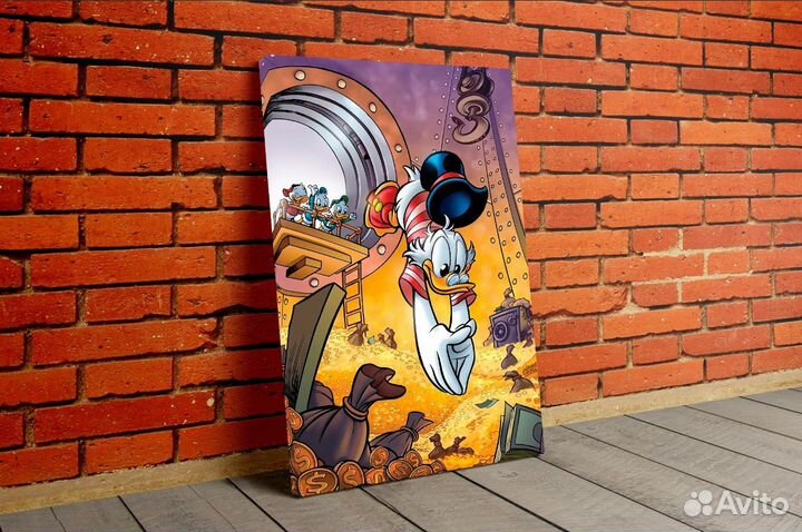 Картина Скрудж Макдак