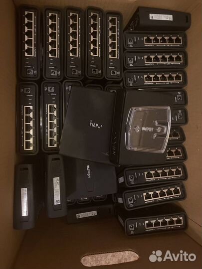 Роутеры mikrotik hap ac2
