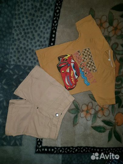 Шорты и футболки