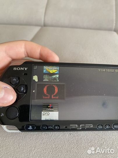 Sony psp 3008 прошитая