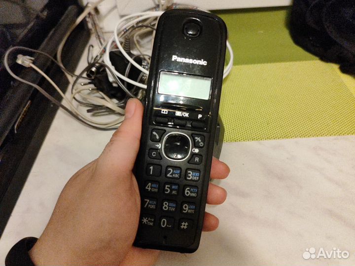 Радио телефон panasonic