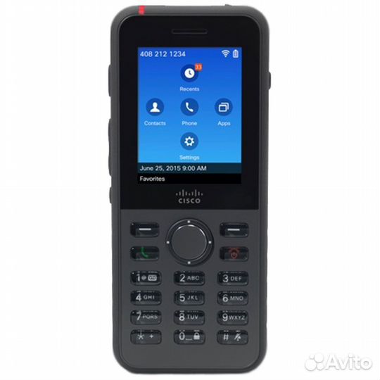 IP телефон cisco cp-8821-bun новый