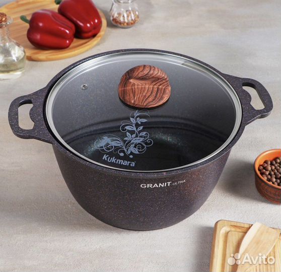 Кастрюля kukmara