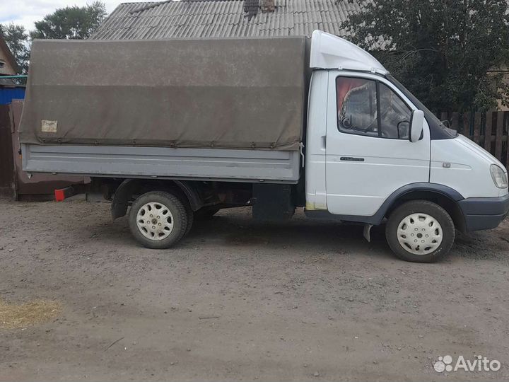 Грузоперевозки газель