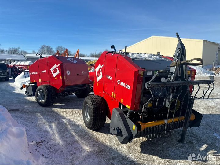 Пресс-подборщик БобруйскАгромаш ПР-145Ф, 2024