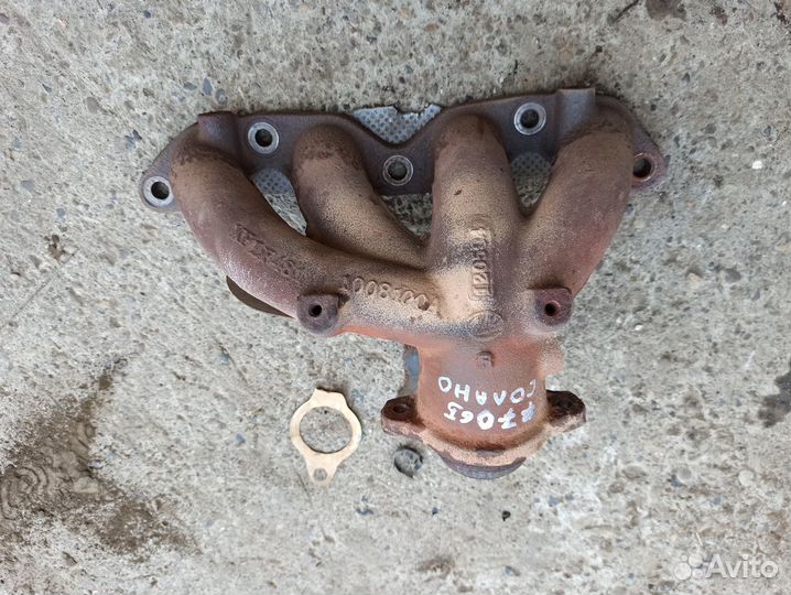 Выпускной коллектор Lifan Solano