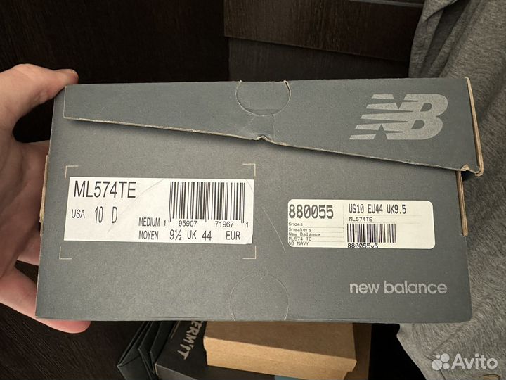 New balance 574 Оригинал