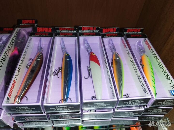 Воблеры Rapala