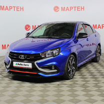 ВАЗ (LADA) Vesta 1.8 MT, 2021, 12 078 км, с пробегом, цена 1 682 000 руб.